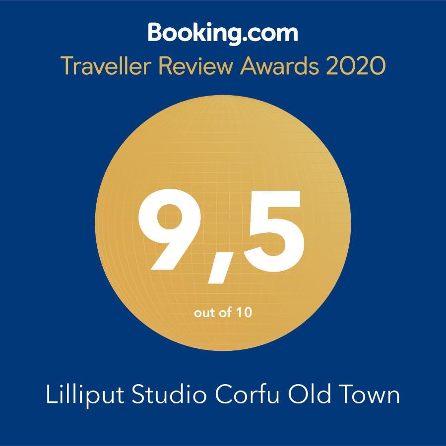 Lilliput Studio Corfu Old Town Exterior photo