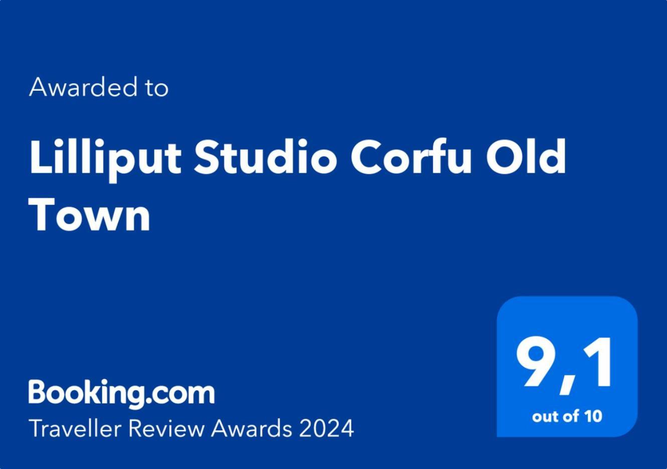 Lilliput Studio Corfu Old Town Exterior photo